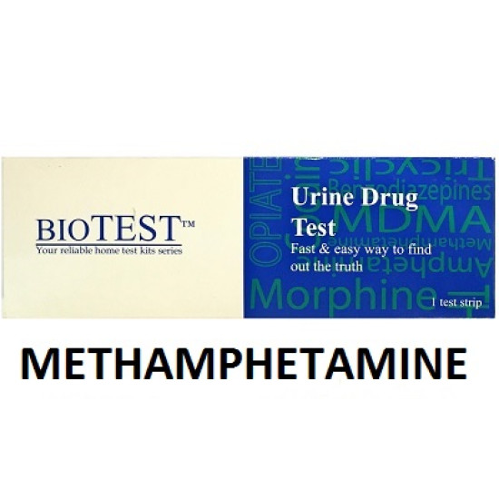 Methamphetamine Test Strip - Easy to use