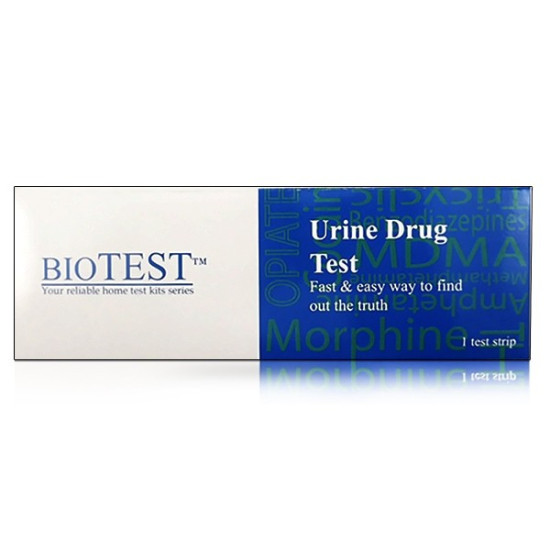 Methamphetamine Test Strip - Easy to use