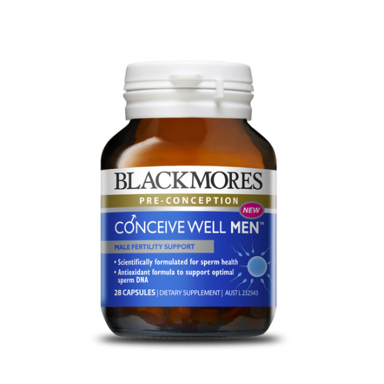 Blackmores Conceive Well Men 28 Capsules