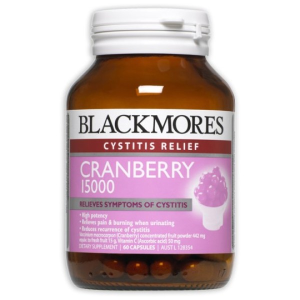 Blackmores Cranberry 60 Capsules