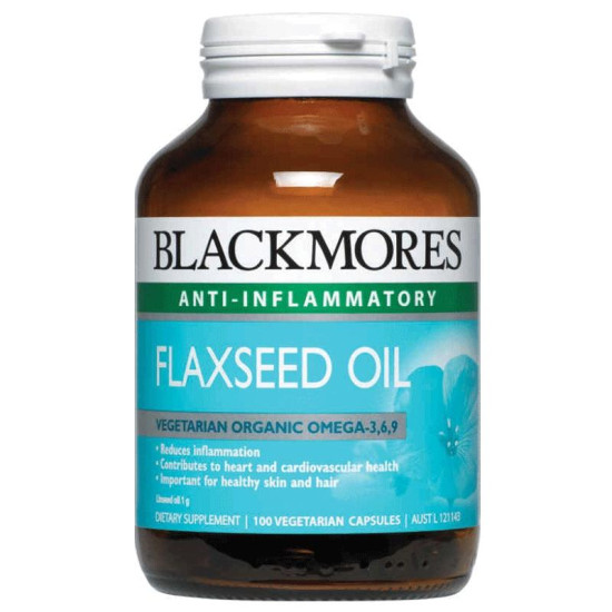 Blackmores Flaxseed Oil 100 Capsules