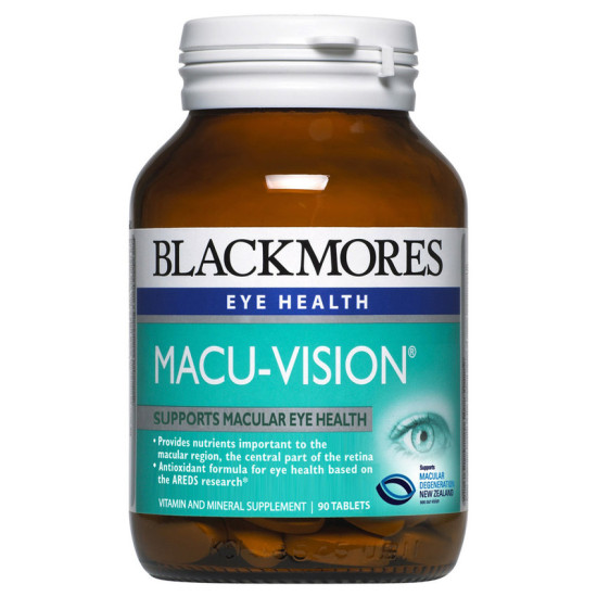 Blackmores Macu Vision 90 Tablets