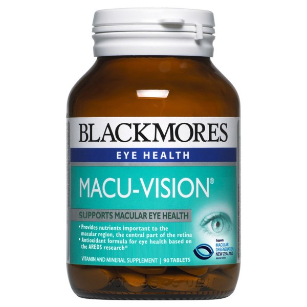 Blackmores Macu Vision 90 Tablets