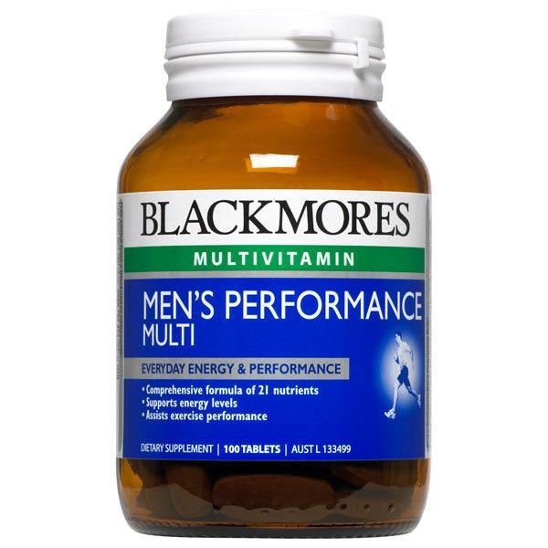 Blackmores Men's Performance Multi 100 Tablets