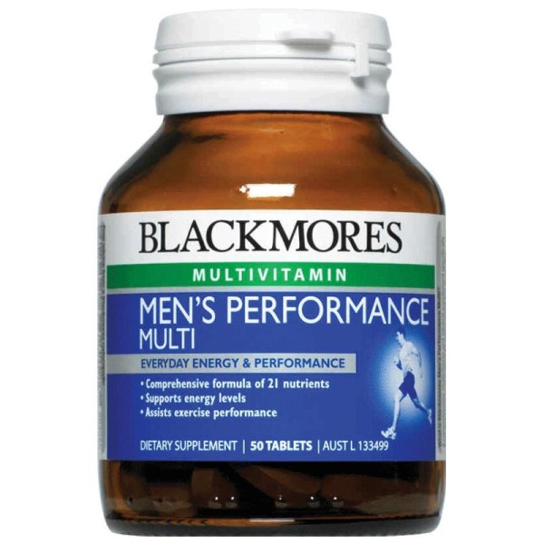 Blackmores Men's Performance Multi 50 Tablets