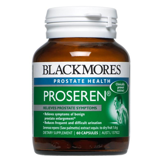 Blackmores Proseren Saw Palmetto 120 Capsules