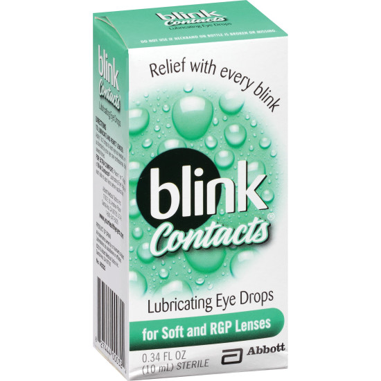 Blink Contacts Eye Drops 10ml