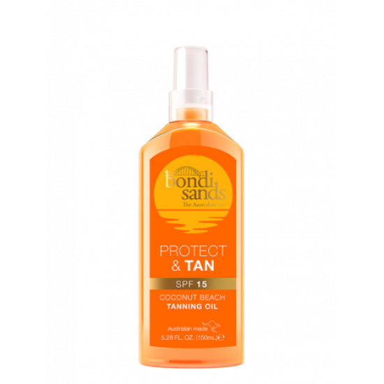 Bondi Sands Protect & Tan SPF 15 Tanning Oil 150ml