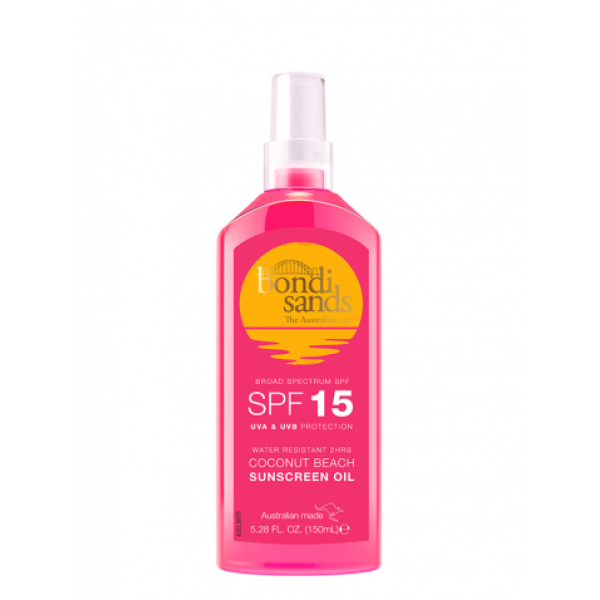Bondi Sands SPF15 Sunscreen Oil 150ml