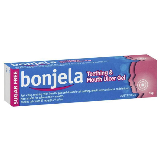 Bonjela Baby Teething Gel 15g