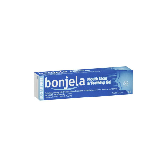 Bonjela Mouth Ulcer Gel 15g