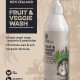 Organic Fruit and Veggie Wash Pump Pack 250ml