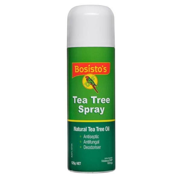Bosisto's Tea Tree Spray 125g