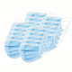 Breathe Free Disposable 3-ply Medical Surgical Face Mask 10 Pieces