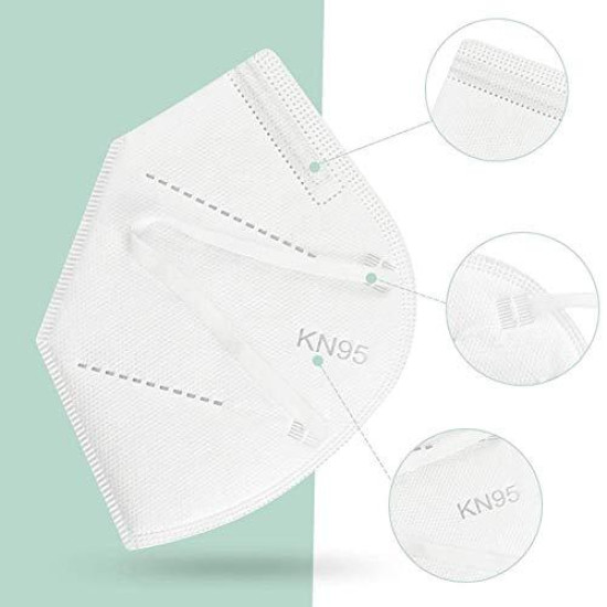 Breathe Free KN95 Respirator Face Mask