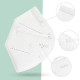 Breathe Free KN95 Respirator Face Mask