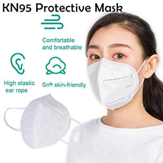 Breathe Free KN95 Respirator Face Mask