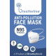 Breathe Free KN95 Respirator Face Mask