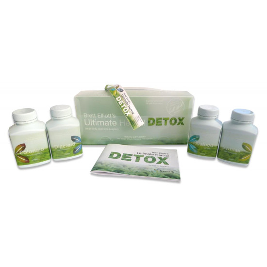 Brett Elliott Ultimate Herbal Detox