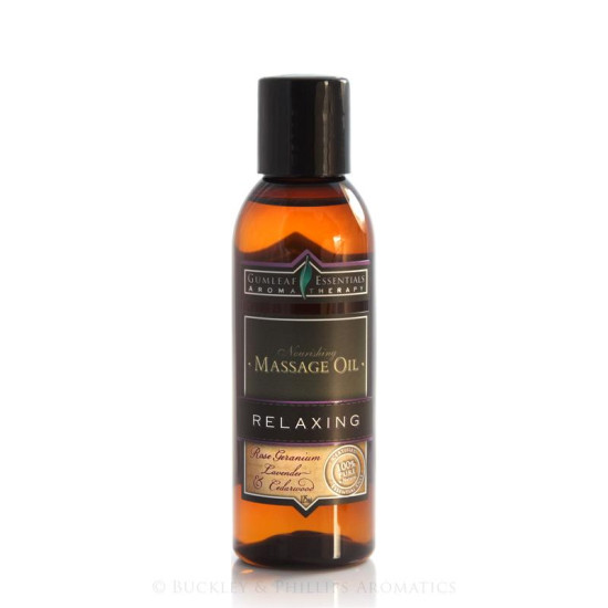 Buckley & Phillips Aromatics Massage Oil Relaxing 125ml