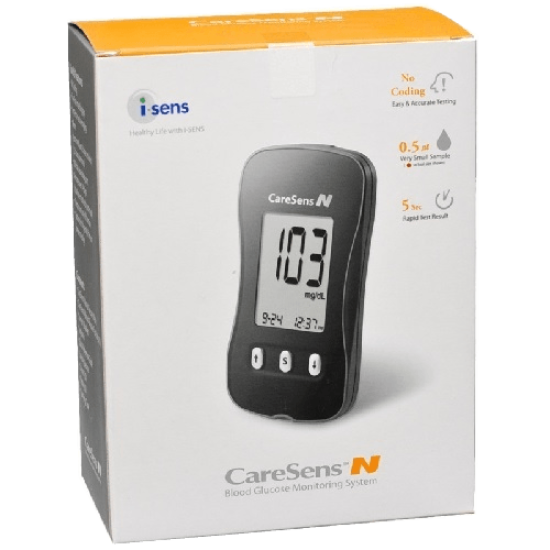 CareSens N Blood Glucose Meter Starter Pack 