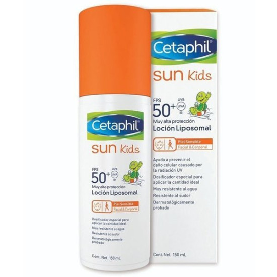 Cetaphil Sun Sunscreen Kids SPF50+ Liposomal Lotion