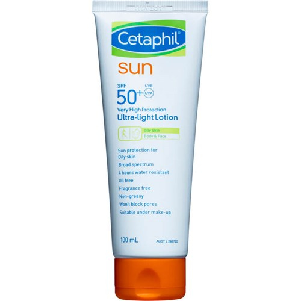 cetaphil ultra light spf