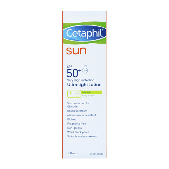 Cetaphil Sun Sunscreen SPF50+ Ultra Light