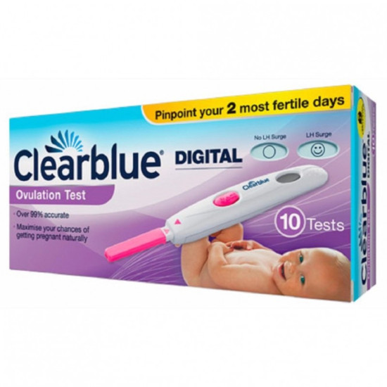 Clearblue Digital Ovulation Test 10 Tests