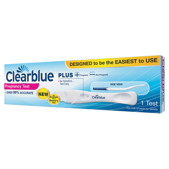 Clearblue Pregnancy Test Plus 1 Test