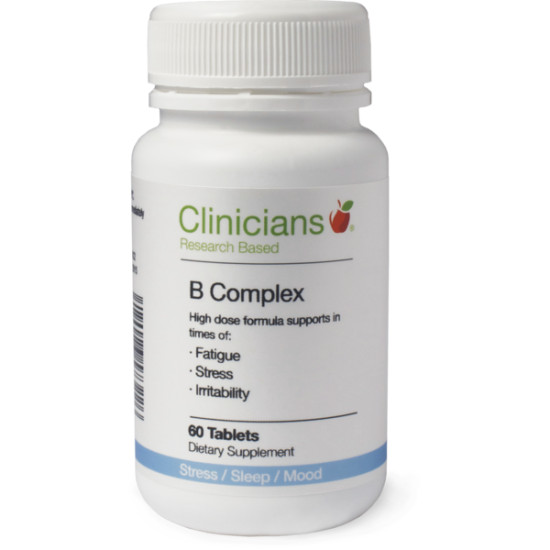 Clinicians B Complex 60 Tablets