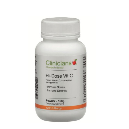 Clinicians Hi Dose Vitamin C 150g Powder