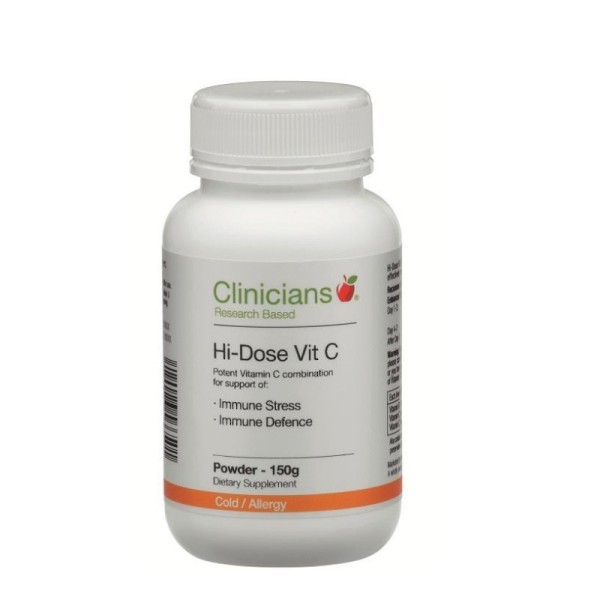 Clinicians Hi Dose Vitamin C 150g Powder