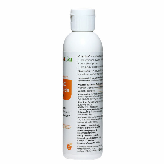 Liposomal Vitamin C & Quercetin