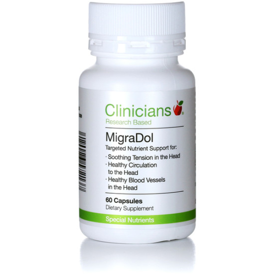 Clinicians Migradol 60 Capsules