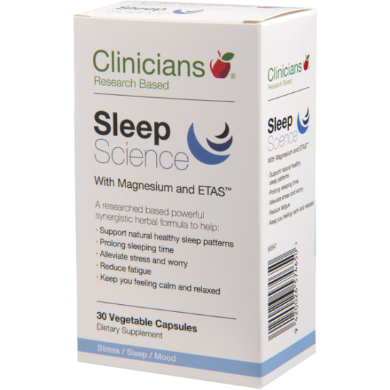 Clinicians Sleep Science 30 Capsules