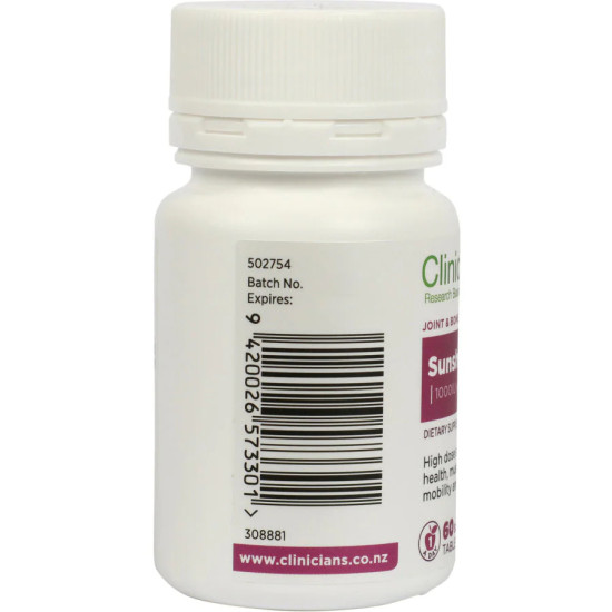 Clinicians Sunshine Vitamin D3 60 Tablets