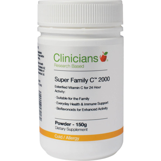 Clinicians Super Family Vitamin C 2000 Powder 150g