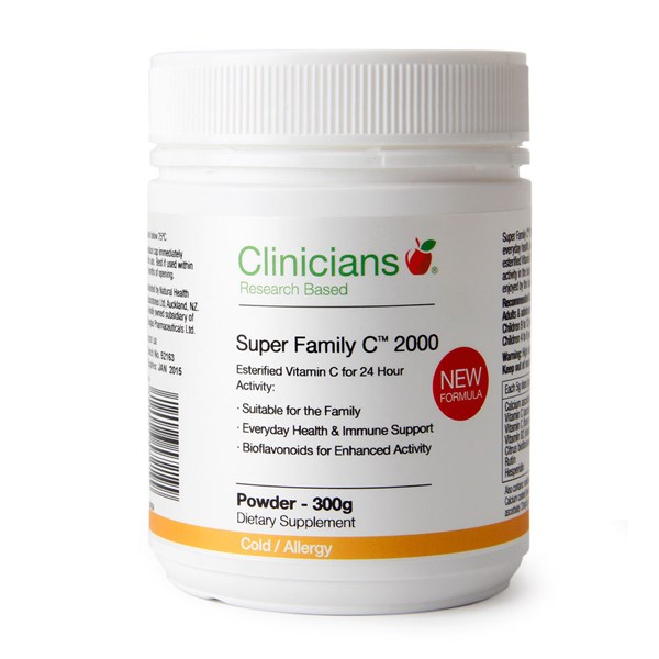 Clinicians Super Family Vitamin C 2000 Powder 300g