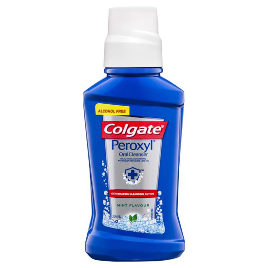 Colgate Peroxyl Oral Cleanser Mouth Wash