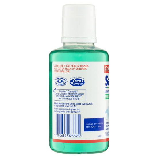 Savacol Antiseptic Mouth Rinse Original Mint 300ml