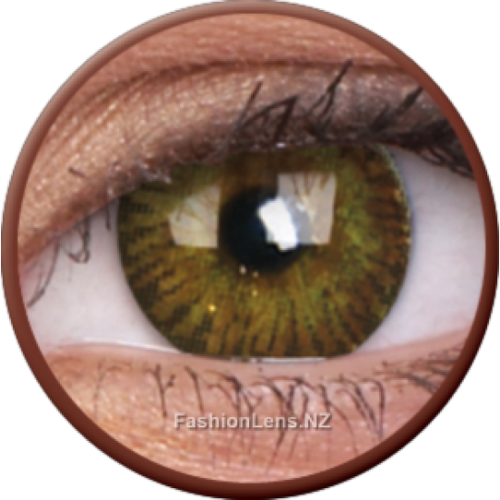 ColourVue Colour Contact Lens - 3 Tones Brown