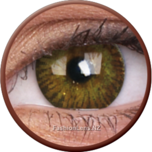 ColourVue Colour Contact Lens - 3 Tones Brown 