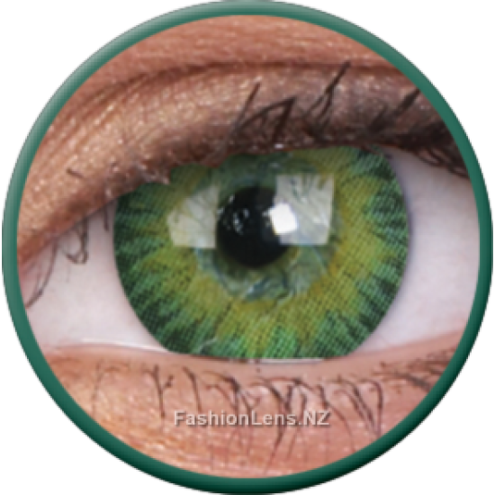 ColourVue Colour Contact Lens - 3 Tones Green