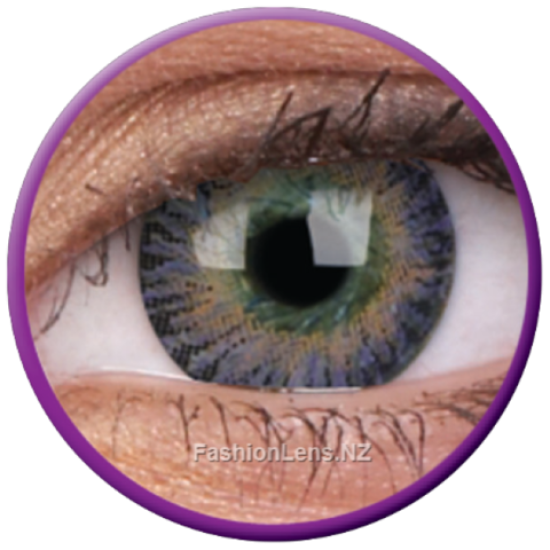 ColourVue Colour Contact Lens - 3 Tones Violet