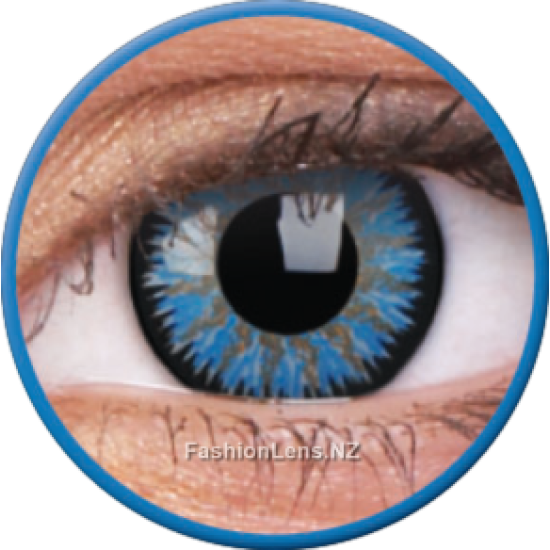 ColourVue Colour Contact Lens - Glamour Aqua