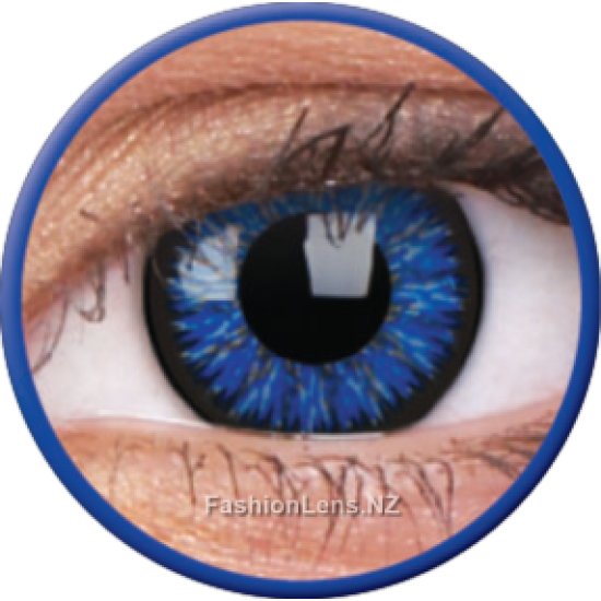 ColourVue Colour Contact Lens - Glamour Blue