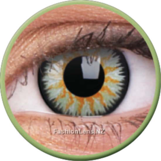 ColourVue Colour Contact Lens - Glamour Green