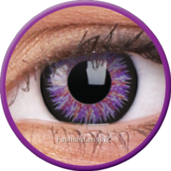 ColourVue Colour Contact Lens - Glamour Violet