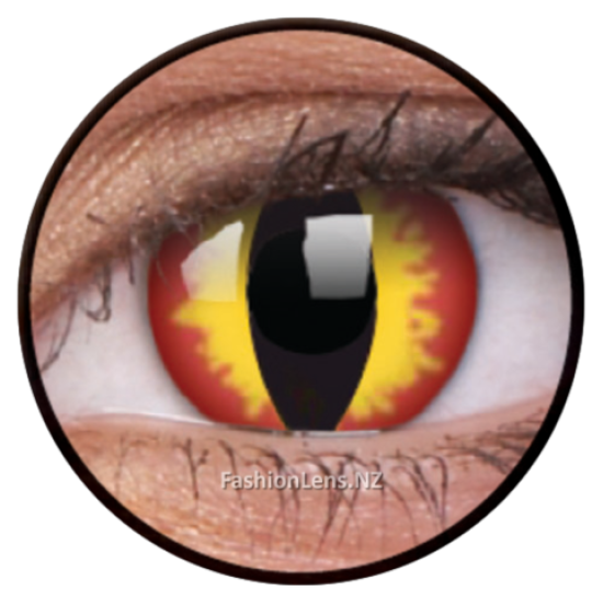 ColourVue Crazy Lens - Dragon Eyes